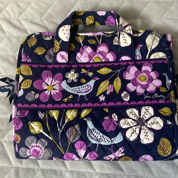 Vera Bradley Handbags - Vera Bradley Hanging Travel Organizer (retired 2011 Floral Nightingale)